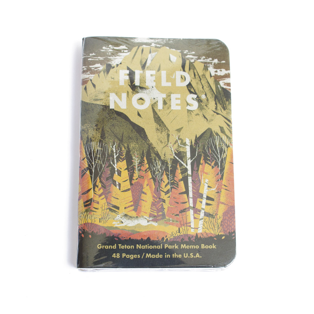 Field Notes, Nation Park Series